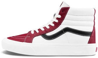 Vans Sk8-Hi Reissue VLT LX 'Chili Pepper Marshmallow' VN0A4BVHXHT Vans Sk8-Hi Reissue VLT LX 'Chili Pepper Marshmallow' VN0A4BVHXHT