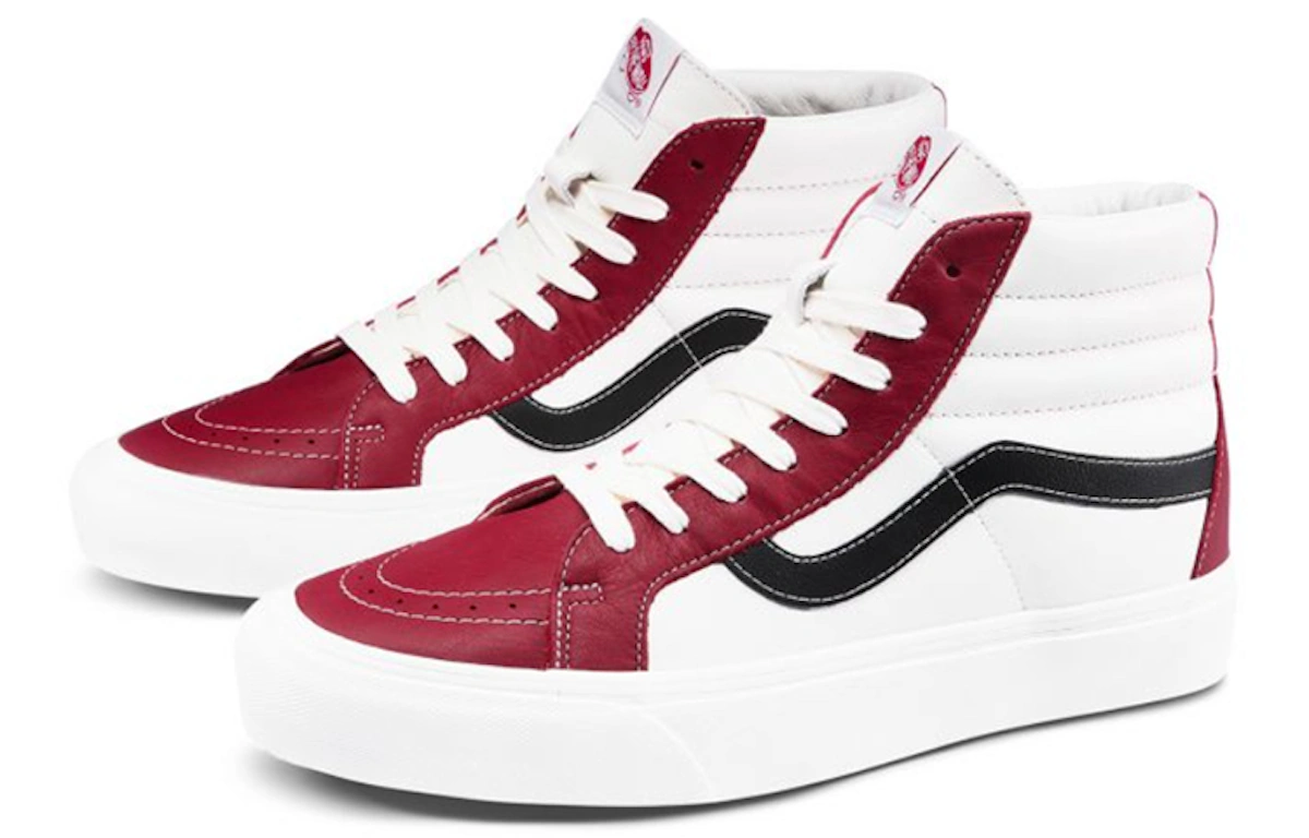 Vans Sk8-Hi Reissue VLT LX 'Chili Pepper Marshmallow'