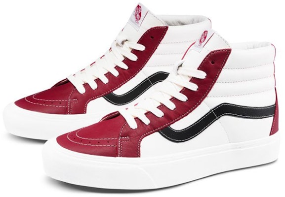 Vans Sk8-Hi 复刻VLT LX '辣椒棉花糖' VN0A4BVHXHT Order Vans Sk8-Hi 复刻VLT LX '辣椒棉花糖' VN0A4BVHXHT