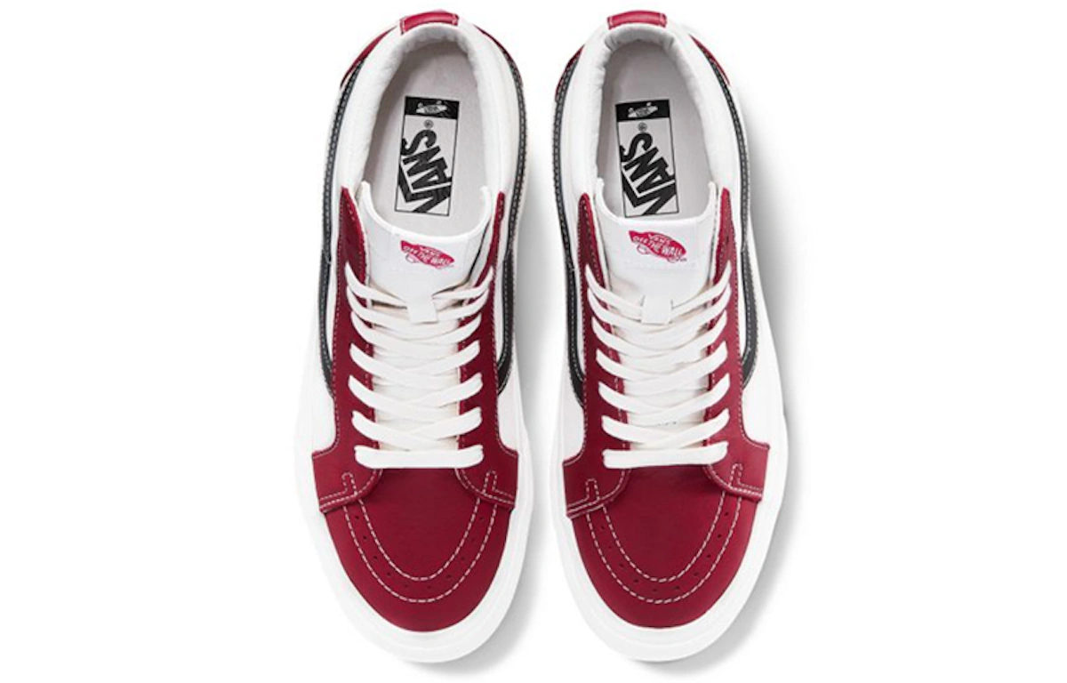 Vans Sk8-Hi Reissue VLT LX 'Chili Pepper Marshmallow'