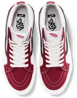 Vans Sk8-Hi Reissue VLT LX 'Chili Pepper Marshmallow' Lelaki/Wanita. VN0A4BVHXHT Lookbook Vans Sk8-Hi Reissue VLT LX 'Chili Pepper Marshmallow' Lelaki/Wanita. VN0A4BVHXHT