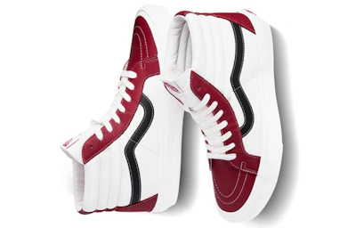 Vans Sk8-Hi Reissue VLT LX 'Chili Pepper Marshmallow'