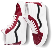 Vans Sk8-Hi Reissue VLT LX 'Chili Pepper Marshmallow' Lelaki/Wanita. VN0A4BVHXHT Shop Vans Sk8-Hi Reissue VLT LX 'Chili Pepper Marshmallow' Lelaki/Wanita. VN0A4BVHXHT