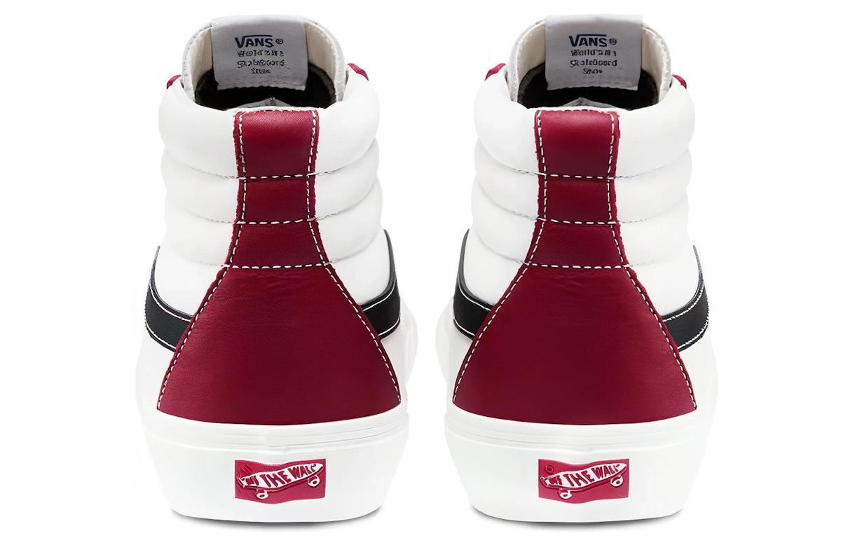Vans Sk8-Hi Reissue VLT LX 'Chili Pepper Marshmallow'