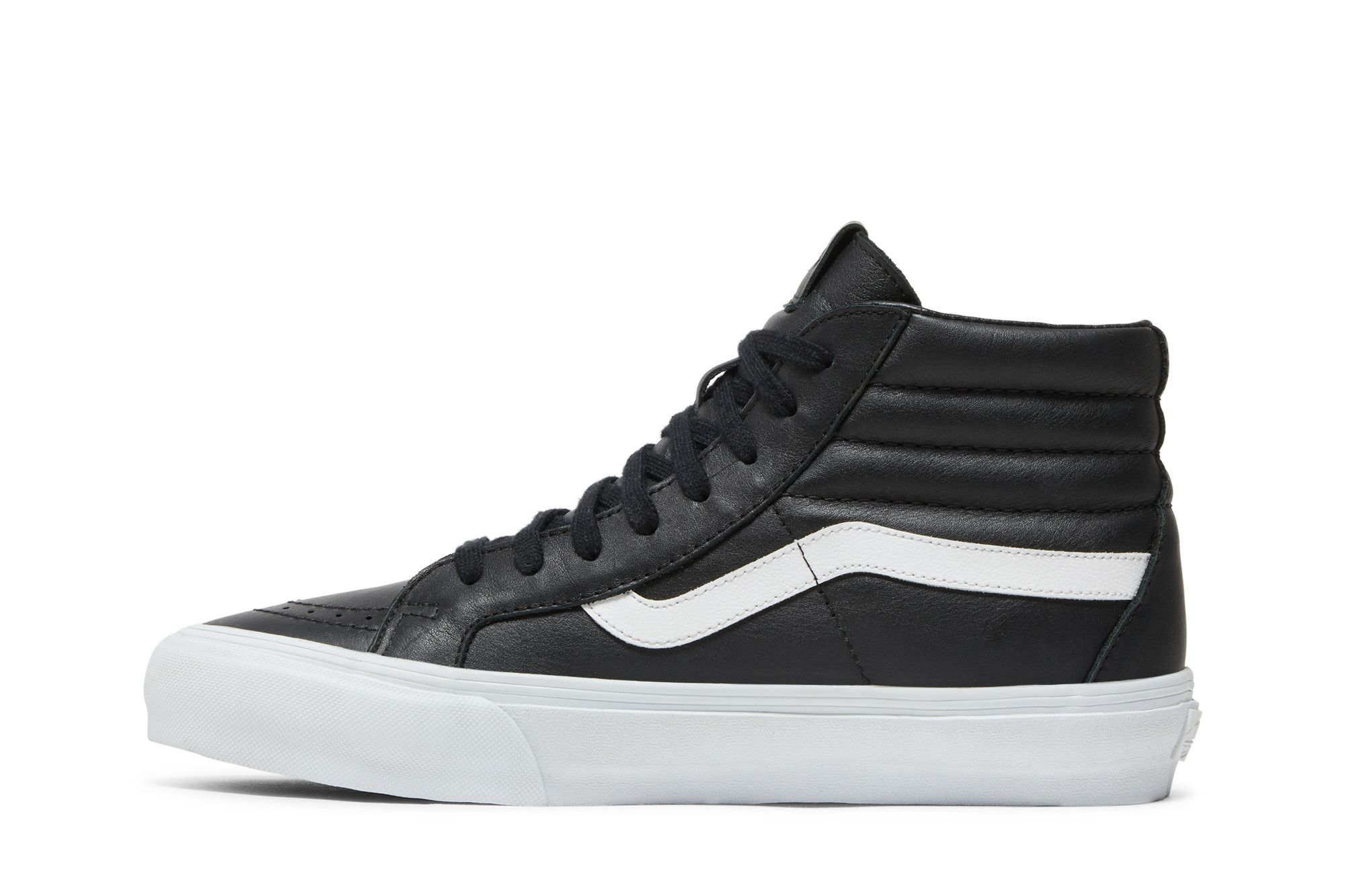 Lookbook Vans Sk8-Hi Reissue VLT LX ''Dream Leather - Zwart'' VN0A4BVH9H9
