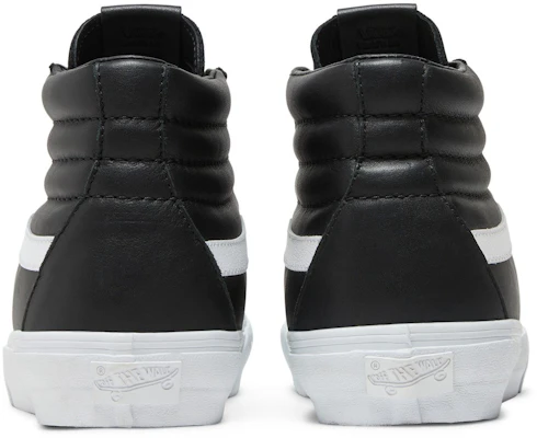 Vans Sk8-Hi Reissue VLT LX ''Dream Leather - Zwart'' VN0A4BVH9H9 Details for Vans Sk8-Hi Reissue VLT LX ''Dream Leather - Zwart'' VN0A4BVH9H9