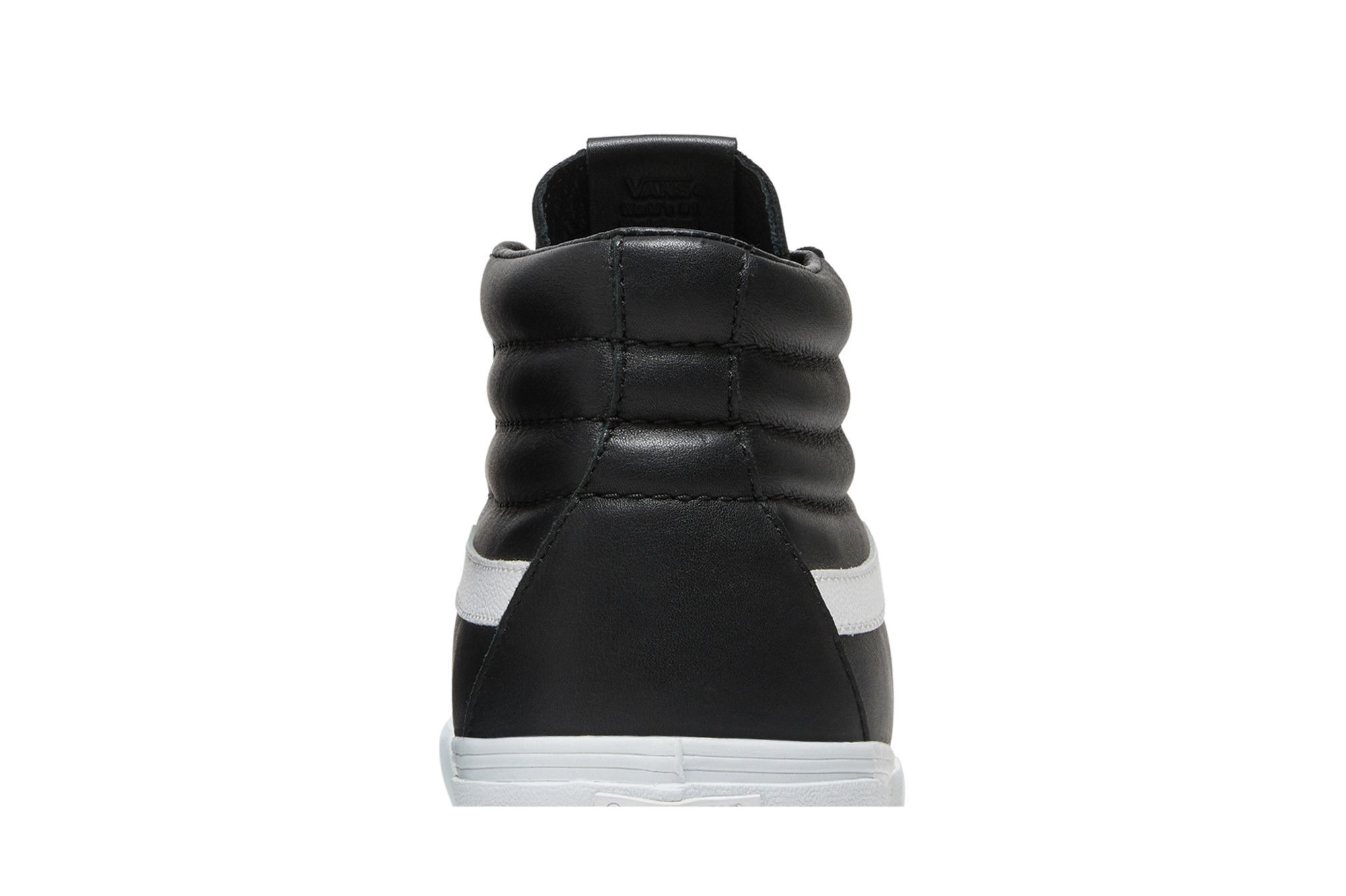 Sizing Vans Sk8-Hi Reissue VLT LX ''Dream Leather - Zwart'' VN0A4BVH9H9