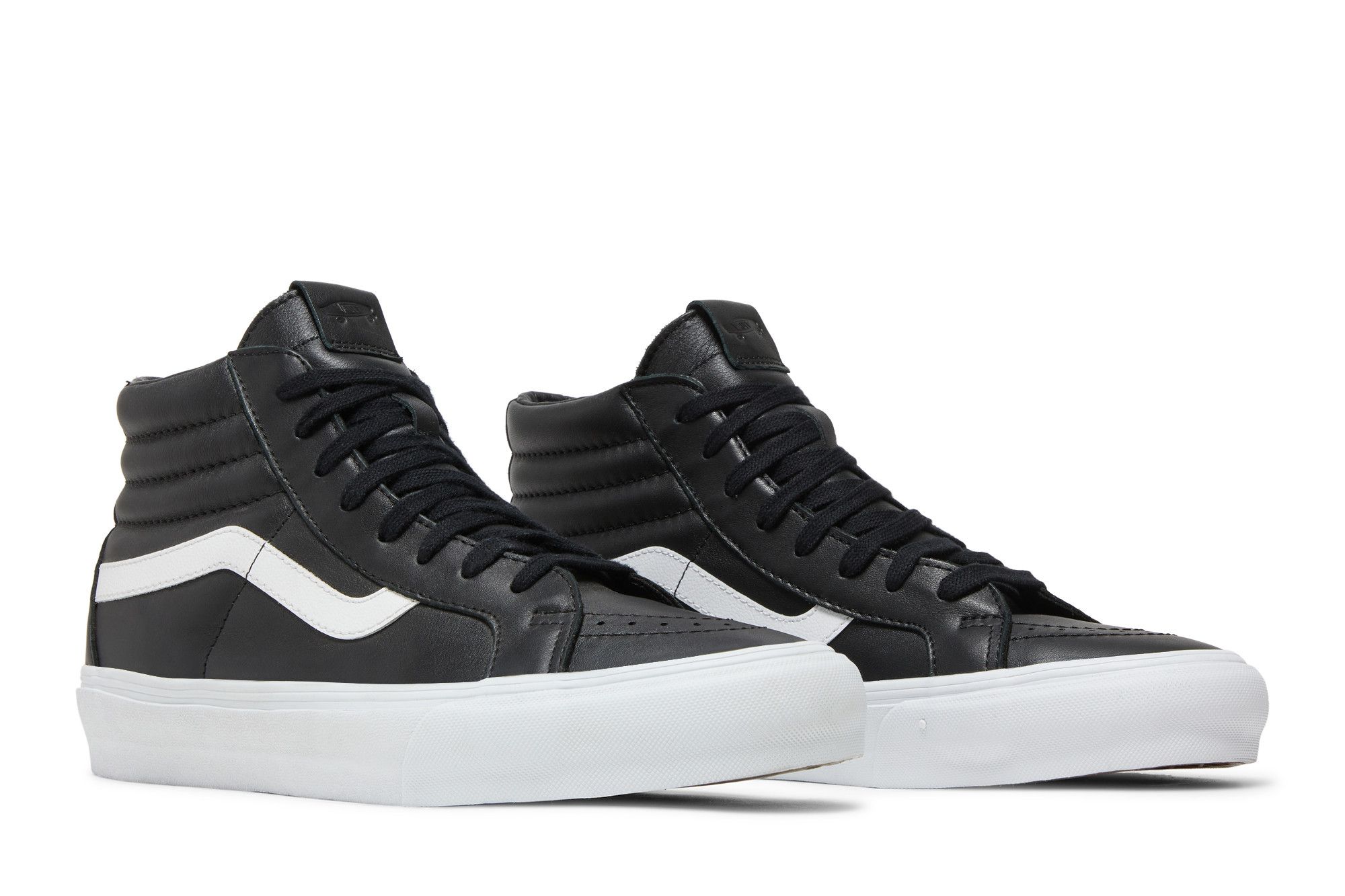Cheap Vans Sk8-Hi Reissue VLT LX ''Dream Leather - Zwart'' VN0A4BVH9H9