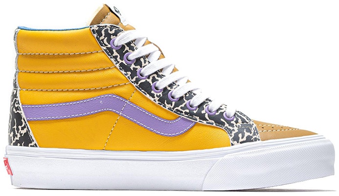 Vans Sk8-Hi Reissue VLT LX '大象圖案' VN0A5HUXA14 Order Vans Sk8-Hi Reissue VLT LX '大象圖案' VN0A5HUXA14