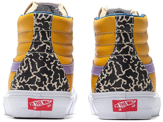 Vans Sk8-Hi Reissue VLT LX 'Corak Gajah' VN0A5HUXA14 Shop Vans Sk8-Hi Reissue VLT LX 'Corak Gajah' VN0A5HUXA14