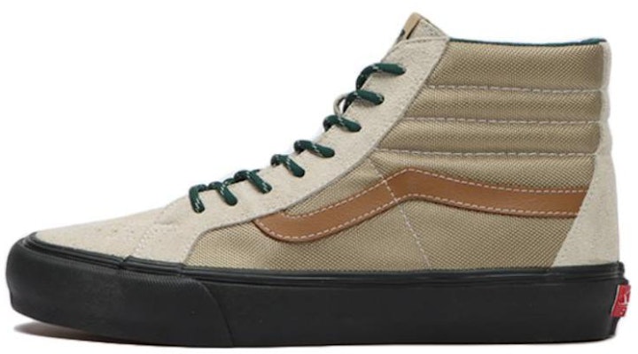 Vans Sk8-Hi Reissue VLT LX 'Hiker - Bone White' VN0A4BVHBWQ Buy Vans Sk8-Hi Reissue VLT LX 'Hiker - Bone White' VN0A4BVHBWQ