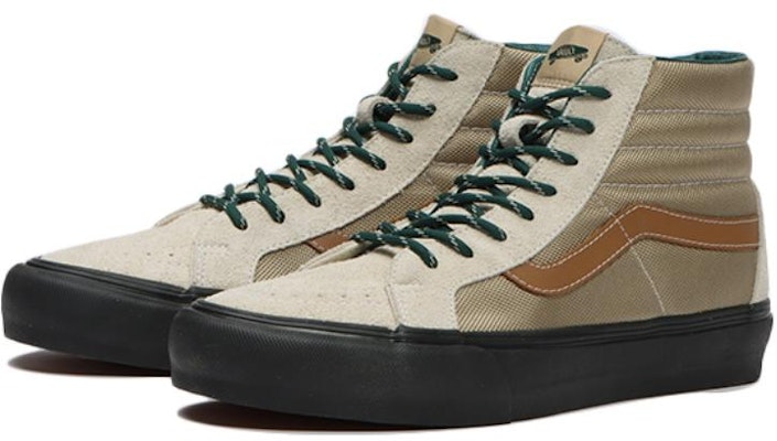 Vans Sk8-Hi Reissue VLT LX 'Hiker - Bone White' VN0A4BVHBWQ Lookbook Vans Sk8-Hi Reissue VLT LX 'Hiker - Bone White' VN0A4BVHBWQ