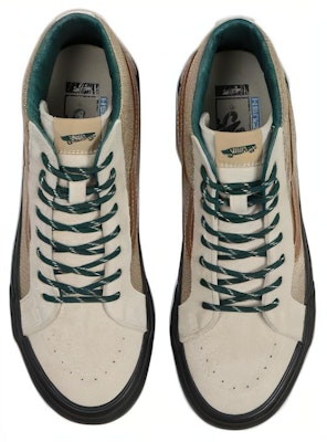 Vans Sk8-Hi Reissue VLT LX 'Hiker - Bone White' VN0A4BVHBWQ Shop Vans Sk8-Hi Reissue VLT LX 'Hiker - Bone White' VN0A4BVHBWQ