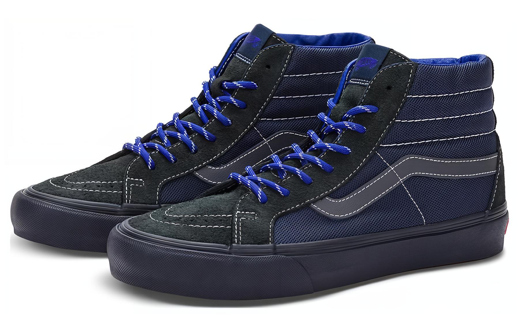 Lookbook Vans Sk8-Hi Reissue VLT LX ''Hiker - Dress Blues'' Scarpe da Ginnastica VN0A4BVHLKZ