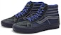 Vans Sk8-Hi Reissue VLT LX 'Hiker - Dress Blues' Lelaki Kasual Sneakers VN0A4BVHLKZ