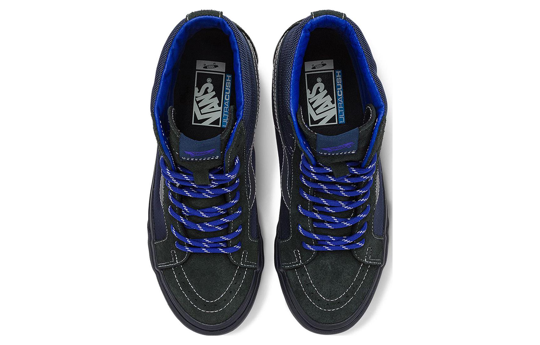 Shop Vans Sk8-Hi Reissue VLT LX ''Hiker - Dress Blues'' Scarpe da Ginnastica VN0A4BVHLKZ