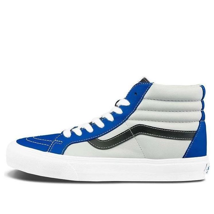 Buy バンズ Sk8-Hi 復刻 VLT LX "紺白" (Vanz Sk8-Hi Fukkoku VLT LX "Konpaku") VN0A4BVHA0H