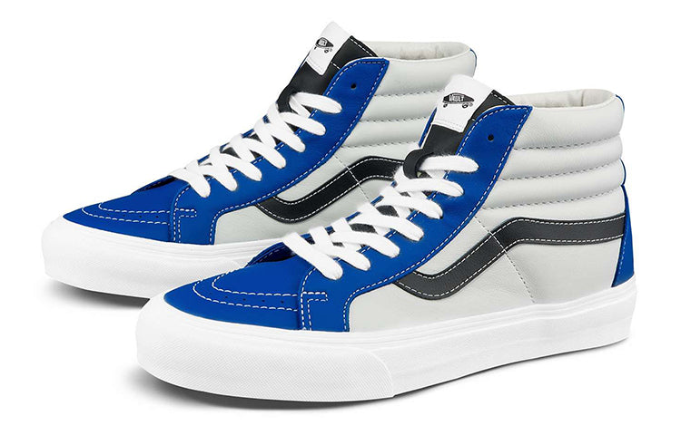 Order バンズ Sk8-Hi 復刻 VLT LX "紺白" (Vanz Sk8-Hi Fukkoku VLT LX "Konpaku") VN0A4BVHA0H