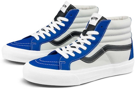 반스 Sk8-Hi 리이슈 VLT LX '노티컬 블루 화이트' VN0A4BVHA0H VN0A4BVHA0H Order 반스 Sk8-Hi 리이슈 VLT LX '노티컬 블루 화이트' VN0A4BVHA0H VN0A4BVHA0H