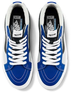 반스 Sk8-Hi 리이슈 VLT LX '노티컬 블루 화이트' VN0A4BVHA0H VN0A4BVHA0H Lookbook 반스 Sk8-Hi 리이슈 VLT LX '노티컬 블루 화이트' VN0A4BVHA0H VN0A4BVHA0H