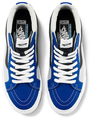 Vans Sk8-Hi Reissue VLT LX '航海蓝白' VN0A4BVHA0H Lookbook Vans Sk8-Hi Reissue VLT LX '航海蓝白' VN0A4BVHA0H