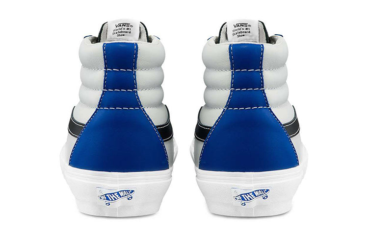 Shop バンズ Sk8-Hi 復刻 VLT LX "紺白" (Vanz Sk8-Hi Fukkoku VLT LX "Konpaku") VN0A4BVHA0H
