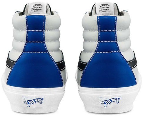 Vans Sk8-Hi Reissue VLT LX '航海蓝白' VN0A4BVHA0H Shop Vans Sk8-Hi Reissue VLT LX '航海蓝白' VN0A4BVHA0H