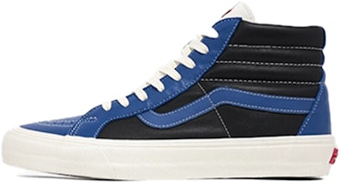 Vans Sk8-Hi Reissue VLT LX 'True Blue Black' VN0A4BVHXHU Vans Sk8-Hi Reissue VLT LX 'True Blue Black' VN0A4BVHXHU