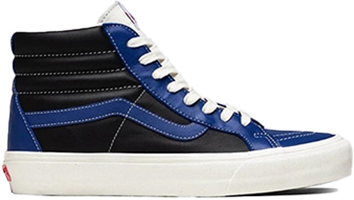 Vans Sk8-Hi Reissue VLT LX '真蓝黑' VN0A4BVHXHU Order Vans Sk8-Hi Reissue VLT LX '真蓝黑' VN0A4BVHXHU