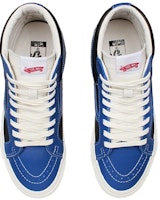 Vans Sk8-Hi Reissue VLT LX 'True Blue Black' Lelaki dan Wanita VN0A4BVHXHU Lookbook Vans Sk8-Hi Reissue VLT LX 'True Blue Black' Lelaki dan Wanita VN0A4BVHXHU
