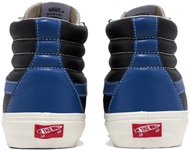 ヴァンズ Sk8-Hi 復刻 VLT LX "トゥルーブルー/ブラック" VN0A4BVHXHU Shop ヴァンズ Sk8-Hi 復刻 VLT LX "トゥルーブルー/ブラック" VN0A4BVHXHU