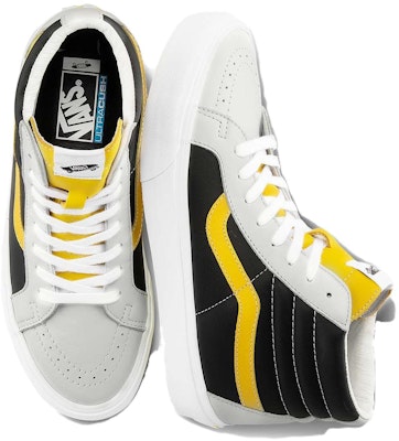 Vans Sk8-Hi Reissue VLT LX '白黑色' VN0A4BVHA0I Shop Vans Sk8-Hi Reissue VLT LX '白黑色' VN0A4BVHA0I