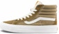 Vans Sk8-Hi Reissue VR3 LX 'Butternut' Lelaki/Wanita Kasual Sneakers VN0A5EE3B76