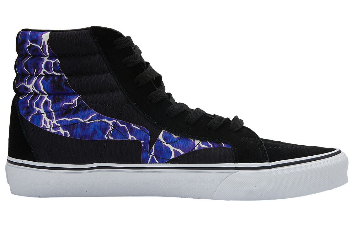 Order Vans SK8-HI Reissue Slijtvast Anti-Slip Casual Skate Schoenen Zwart VN0A4BV84W3