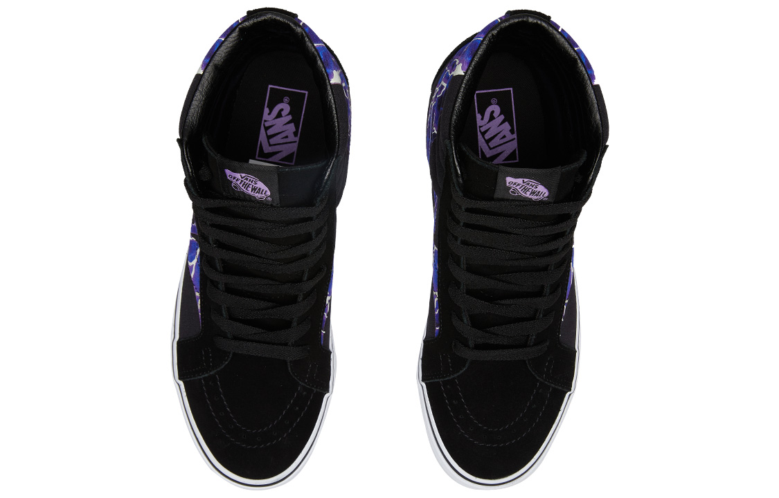 Shop Vans SK8-HI Reissue Slijtvast Anti-Slip Casual Skate Schoenen Zwart VN0A4BV84W3