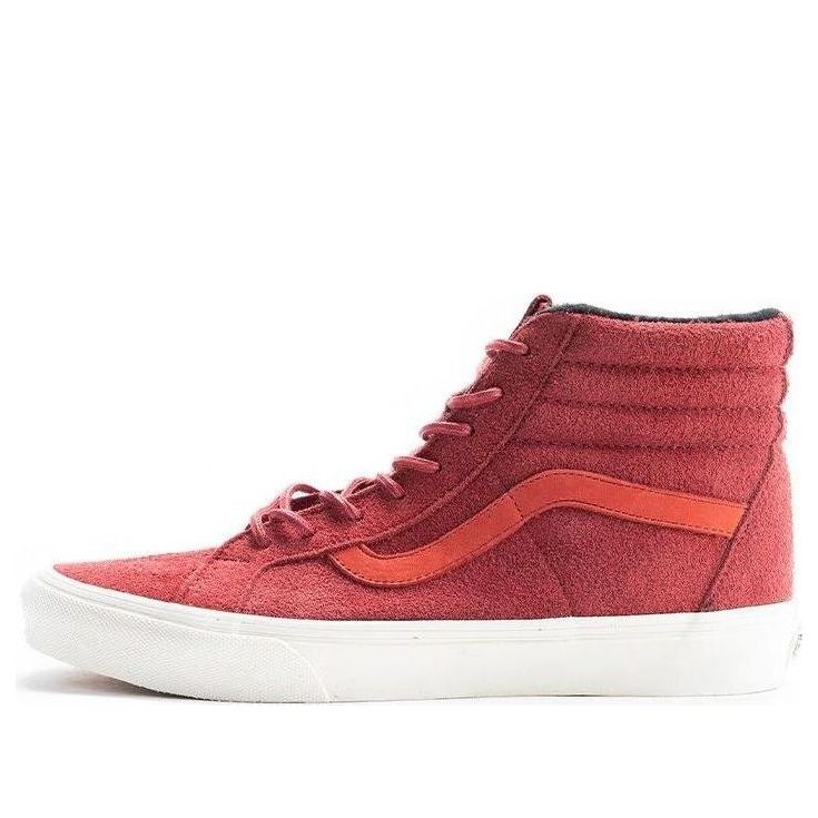 Buy Vans SK8-Hi Reissue 經典高筒滑板鞋 紅白色