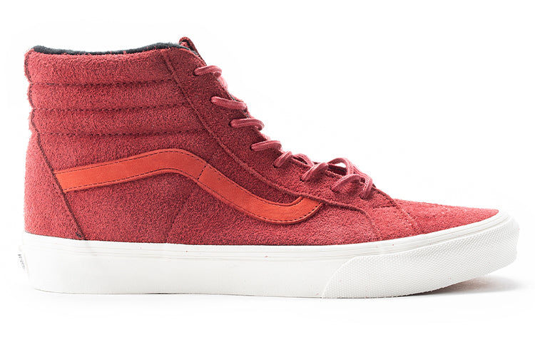 Order Vans SK8-Hi Reissue 經典高筒滑板鞋 紅白色