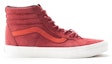Order Vans SK8-Hi Reissue Blanco/Rojo VN0004OKJ95