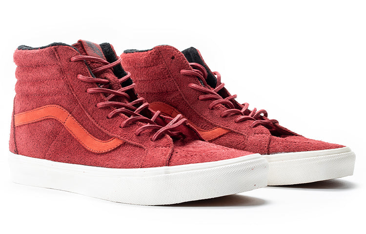 Lookbook Vans SK8-Hi Reissue 經典高筒滑板鞋 紅白色