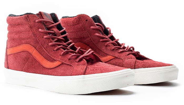 Vans SK8-Hi Reissue Blanco/Rojo VN0004OKJ95 Lookbook Vans SK8-Hi Reissue Blanco/Rojo VN0004OKJ95