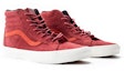 Lookbook Vans SK8-Hi Reissue Blanco/Rojo VN0004OKJ95