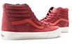 Shop Vans SK8-Hi Reissue Blanco/Rojo VN0004OKJ95