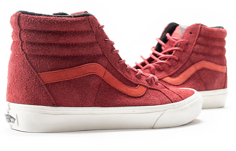 Purchase Vans SK8-Hi Reissue 經典高筒滑板鞋 紅白色