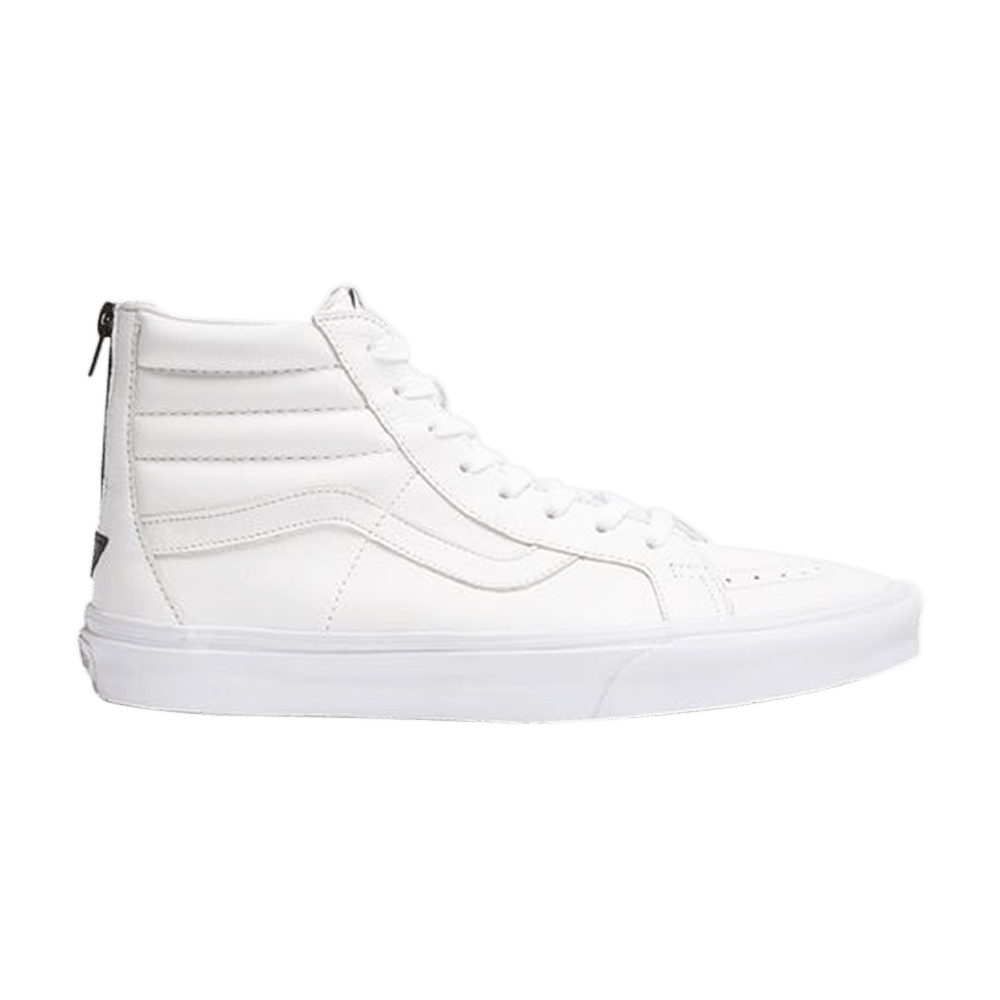 Vans Sk8-Hi Reissue Zip 'True White' VN0004KYII9