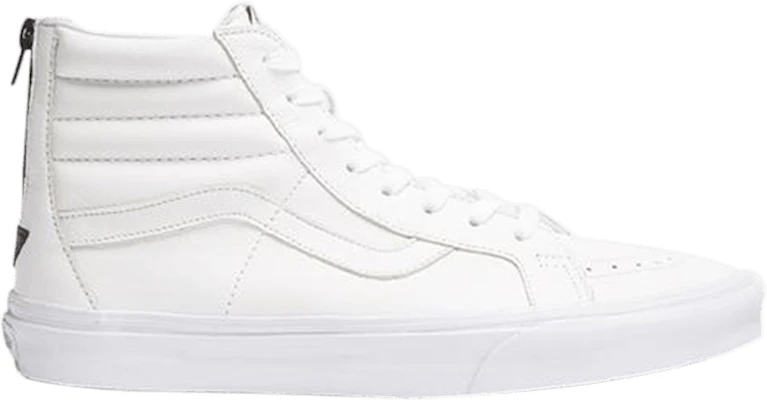 Vans Sk8-Hi Reissue Zip ''True White'' Sneaker VN0004KYII9 Buy Vans Sk8-Hi Reissue Zip ''True White'' Sneaker VN0004KYII9