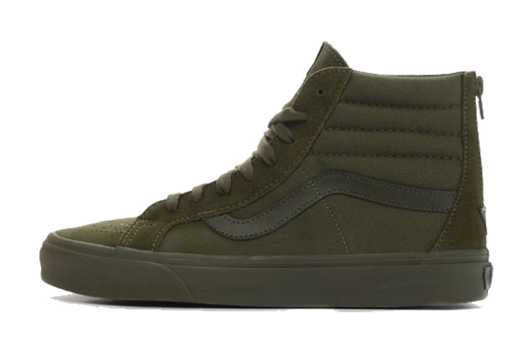 Vans SK8-Hi Reissue Zip Hiedra Verdes Green V004KYJUV