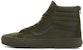 Vans SK8-Hi Reissue Zip Hijau Hiedra Verde. V004KYJUV
