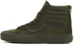 Buy Vans SK8-Hi Reissue Zip Hijau Hiedra Verde. V004KYJUV
