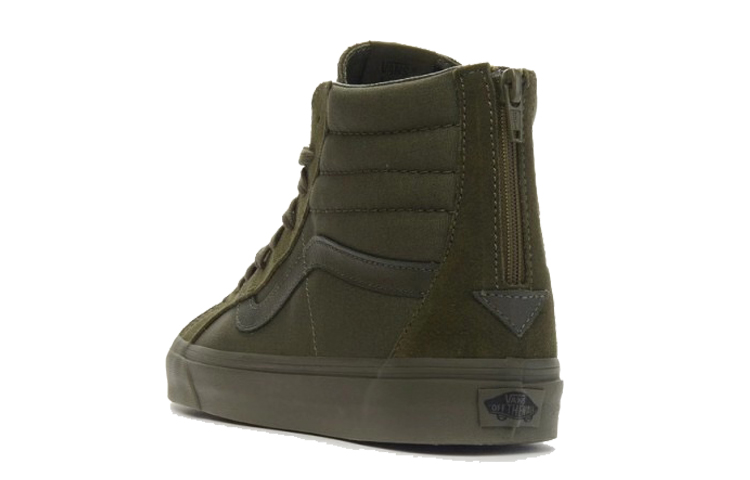 Lookbook Vans SK8-Hi Reissue Zip Hiedra Groen V004KYJUV