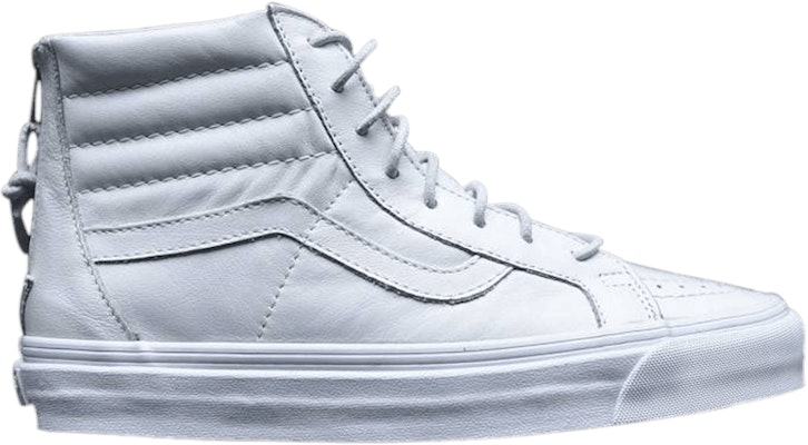 ヴァンズ Sk8-Hi ジップ LX 白 (Vans Sk8-Hi Zip LX Shiro) VN-0VOM1EF Buy ヴァンズ Sk8-Hi ジップ LX 白 (Vans Sk8-Hi Zip LX Shiro) VN-0VOM1EF